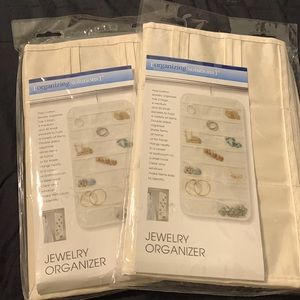 Hanging Jewelry Organizers